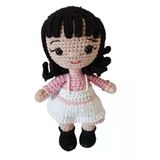 Efuli Bebek Amigurumi Organik Anahtarlık Oyuncak