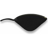 EFW Rome Handmade Hasır Clutch Çanta Siyah