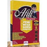 Efx 8. Sınıf Afili Türkçe Yeni Nesil Soru Bankası