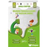 EFX Akademi - 6. Sınıf Bilişim Teknolojileri ve Yazılım Dersi Akıllı Defter