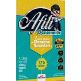Efx Akademi Yayınları 8.Sınıf Afili Denemeler - Afili Türkçe Deneme Sınavları - 12'li Deneme
