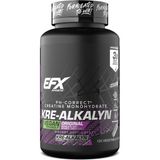 EFX Sports Kre-Alkalyn EFX | pH Correct Creatine Monohydrate Muscle Growth 120 Caps - 120 KAPSÜL