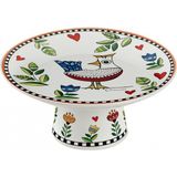 Egan Italy Cocoricò 19x9 cm Turuncu Kek Standı