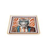 Egan Italy Human Essence Kaplan Desenli 19x19 cm Tabak