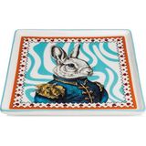 Egan Italy Human Essence Tavşan Desenli 19x19 cm Tabak