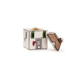 Egan Italy Le Casette 7x7x11 cm Şekerlik