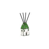Egan Italy Le Casette Çubuklu Koku Difüzörü 6 cm x 11 cm Yeşil