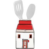 Egan Italy Le Casette Kırmızı 11x17 cm Kaşıklık