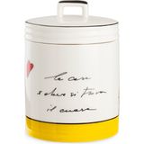 Egan Italy Le Casette Sarı 11x15 cm Kavanoz