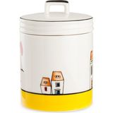 Egan Italy Le Casette Sarı 9x12 cm Kavanoz