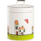 Egan Italy Le Casette Yeşil 11x15 cm Kavanoz