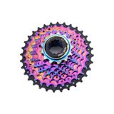 EGARD BIKE 9'LU RAINBOW ÇOK RENKLİ 11-32T BİSİKLET KASET, RUBLE