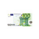 EGATOPTAN Şaka Parası - 100 Adet 100 Euro Çoklu