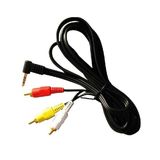 egb 3.5mm - 3RCA Audio Video AV Kablo (AVD-55)