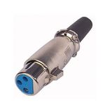egb CANON XLR DİŞİ JACK FİŞ (ÇK-65)