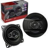 egb elektronik OTO HOPARLÖR 10CM 250W 2 ADET KAPAKLI DÖRT YOLLU PLX-20673