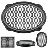 egb Midrange Kapağı Neon Ledli Oval Beyaz 2 Adet