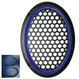 egb Midrange Kapağı Neon Ledli Oval Mavi 2 Adet