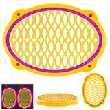 egb Midrange Kapağı Neon Ledli Oval Pembe 2 Adet