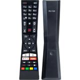 egb VESTEL IRL1125 JVC RM-C3331 NETFLIX-YOUTUBE TUŞLU LCD LED TV KUMANDA (KMD-75)
