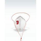 EGE 4015 V FFP3 NR N99 VENTİLLİ MASKE 50'Lİ