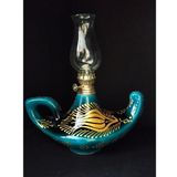 Ege Alladdin Gaz Lambası Altın Yaldızlı Renk Özel Seri