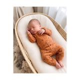 Ege Bebek %100 Pamuk 0-3-6-9-12 Aylık Baskılı Çıtçıtlı Bodyli Pantalonlu 2'li Fitilli İnce Takım