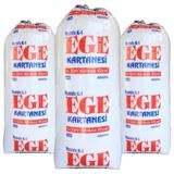 Ege Boncuk Silikon Elyaf 1kg - Beyaz - 10 x 30 cm