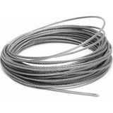 Ege Çelik Halat Çelik Halat Galvaniz - 6mm x 100mt