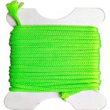 Ege Çelik Halat Renkli Iskota Halat Ip 3 mm 10 Metre - Neon Yeşil
