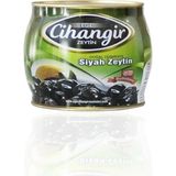 Ege Cihangir Zeytin Yağlı Sele Siyah Zeytin M-2 2 kg