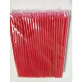 Ege Concept Life 12 cm Kırmızı Pasta Mumu 100 Lü Paket