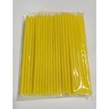 Ege Concept Life 12 cm Sarı Pasta Mumu 100 Lü Paket