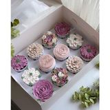 Ege Concept Life 12 Li Cupcake Kutusu 31X24X10