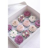 Ege Concept Life 12'li Asetat Pencereli Cupcake Kutusu 31x24x10 cm - Pastacılık Sunum & Ambalajı