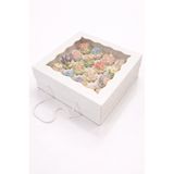 Ege Concept Life 16 Bölmeli Cupcake Kutusu 35x35x11 - Pastacılık, Kutlama Ambalajları