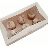 Ege Concept Life 6 Lı Cupcake Kutusu
