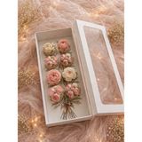 Ege Concept Life 8 Li Cupcake Kutusu Çiçek Baskılı 42X20X10