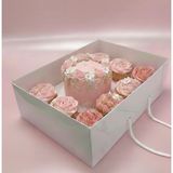 Ege Concept Life 8+1 Full Asetat Kapak Bento&cupcake Kutusu 35X26X11