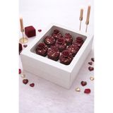 Ege Concept Life 9'lu Cupcake Kutusu 25x25x10 cm - Şık Sunum ve Ambalaj