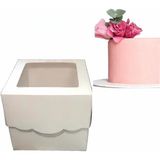 Ege Concept Life Asetat Pencereli 12X12X10 Pasta Kutusu