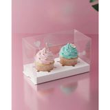 Ege Concept Life Full Asetat 2 Li Cup Cake Kutusu 17X10X11