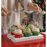 Ege Concept Life Full Asetat 6 Lı Cup Cake Kutusu 25X17X11