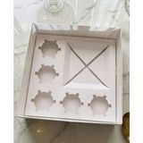 Ege Concept Life Full Asetat Kapaklı 5+1 Bento&cupcake Kutusu 25X25X10