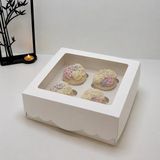 Ege Concept Life Geniş Aralıklı 4 Lü Cupcake Kutusu