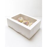Ege Concept Life Geniş Aralıklı 6 Lı Cupcake Kutusu