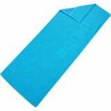 Ege Cotton Sporcu Havlusu 50 x 120 cm Yeni Nesil Fitness Spor Havlusu Leke Tutmayan %100 Pamuk Xl - Mavi - 50 x 130 cm