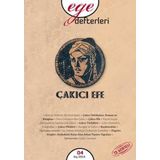 Ege Defterleri 4 - Kış 2014 - Çakıcı Efe (CD Hediyeli)