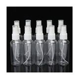Ege Desing 10 Adet 50ML Plastik Sprey Şişe Hediyelik Dezenfektan Kolonya Şişesi 11 x 18 cm Ölçü - 50 ml