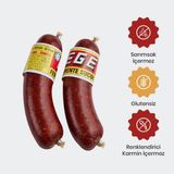 Ege Fermente Sucukları Ali Kasap Ege Klasik Fermente Sucuk (Sarımsaksız) - 1 kg